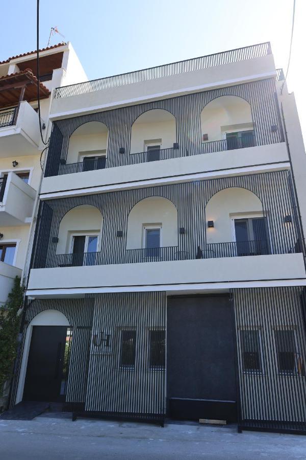 Uphill Unique Boutique Suites Skiathos-Stadt Exterior foto